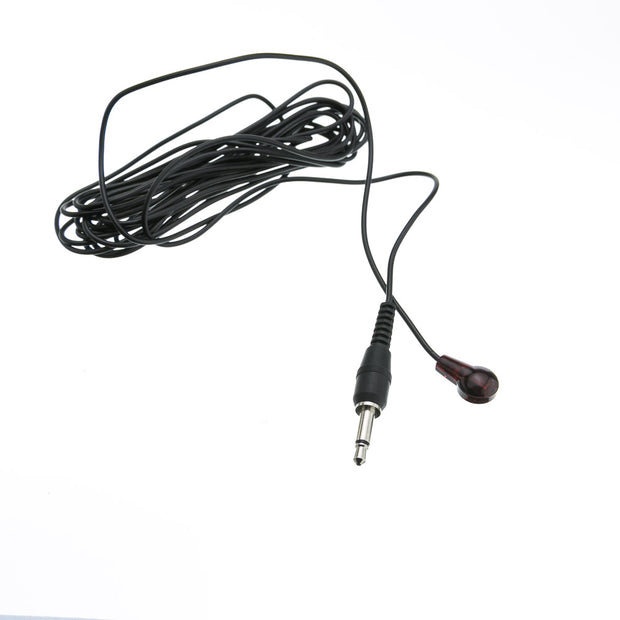 Single IR Emitter to 3.5mm Mono Male Cable, 6.5 foot