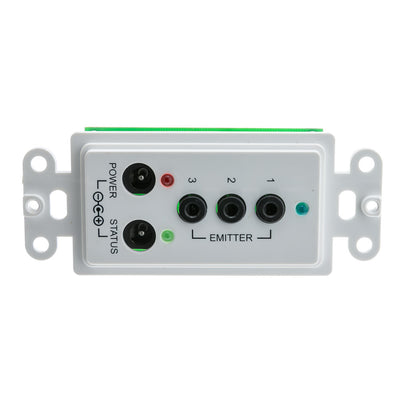 Wall Plate IR Connecting Block with LED Feedback Indicator