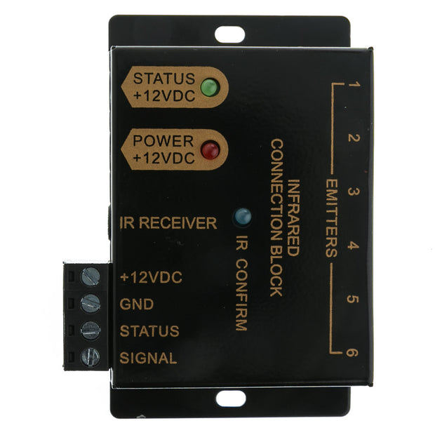 IR Extender Kit with Connecting Block Receiver