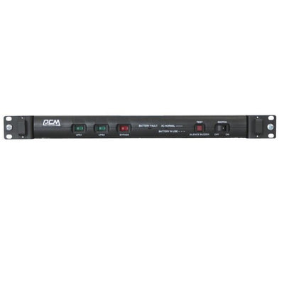 Powercom Rackmount KIN-1000APRM, (4 + 1) NEMA5-15R, 1000VA / 600W