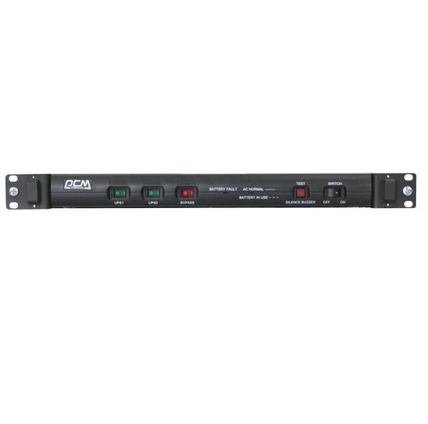 Powercom Rackmount KIN-1000APRM, (4 + 1) NEMA5-15R, 1000VA / 600W