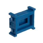 DB9 Male IDC Ribbon Right Angle Connector 3pcs