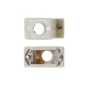 DB9 / HD15 (Serial / VGA) Snap on Plastic Hood