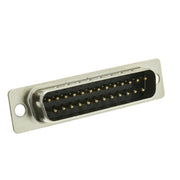 DB25 Male D-Sub Connector, Solder Type