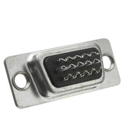 HD15 (VGA) Female Connector, Solder Type