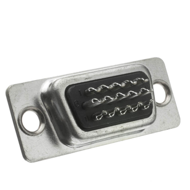 HD15 (VGA) Female Connector, Solder Type