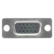 HD15 (VGA) Female Connector, Solder Type