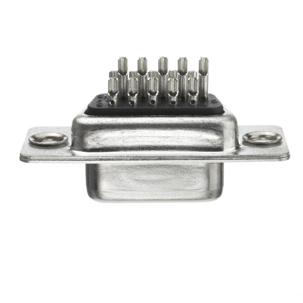 HD15 (VGA) Female Connector, Solder Type