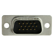 HD15 (VGA) Male Connector, Solder Type
