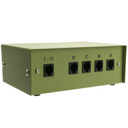 ABCD 4 Way Switch Box, RJ12 Female