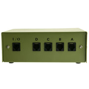 ABCD 4 Way Switch Box, RJ12 Female
