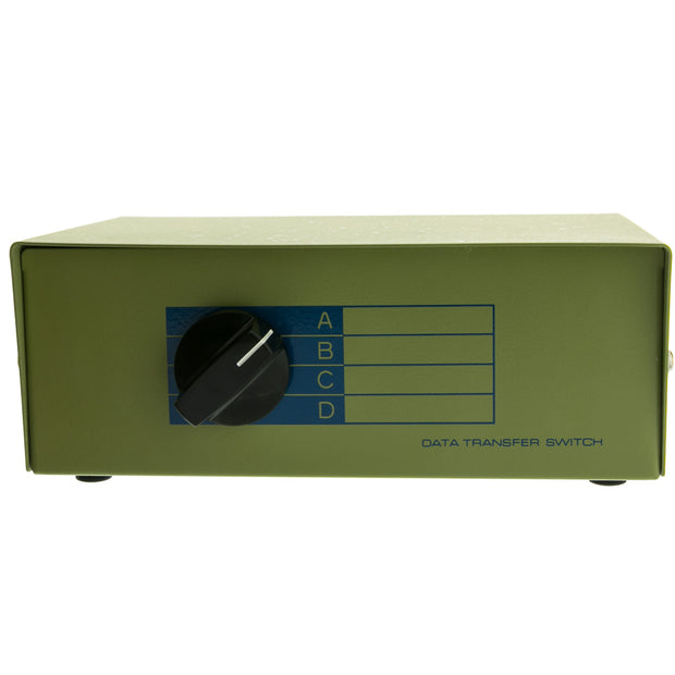 ABCD 4 Way Switch Box, RJ12 Female