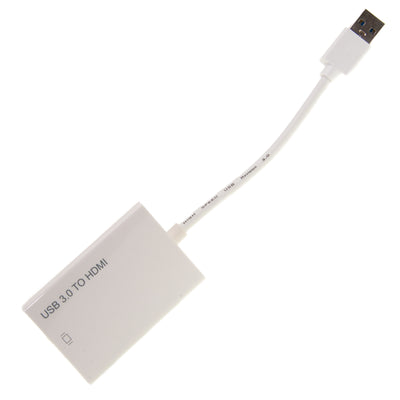 USB 2.0/3.0 to HDMI Adapter with Audio, Add Extra Monitor to Computer/Laptop, Hassle Free