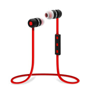 Bluetooth Wireless Sports Earbuds w/ In-line Microphone, Control Buttons