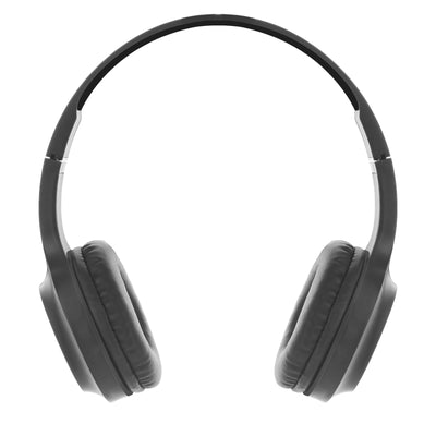 Bluetooth Wireless Headphone w/ Built-in Microphone and multi-function controls, Black