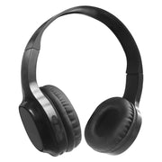 Bluetooth Wireless Headphone w/ Built-in Microphone and multi-function controls, Black