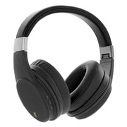 Bluetooth Foldable Wireless Headphone, Folding Headband, Black