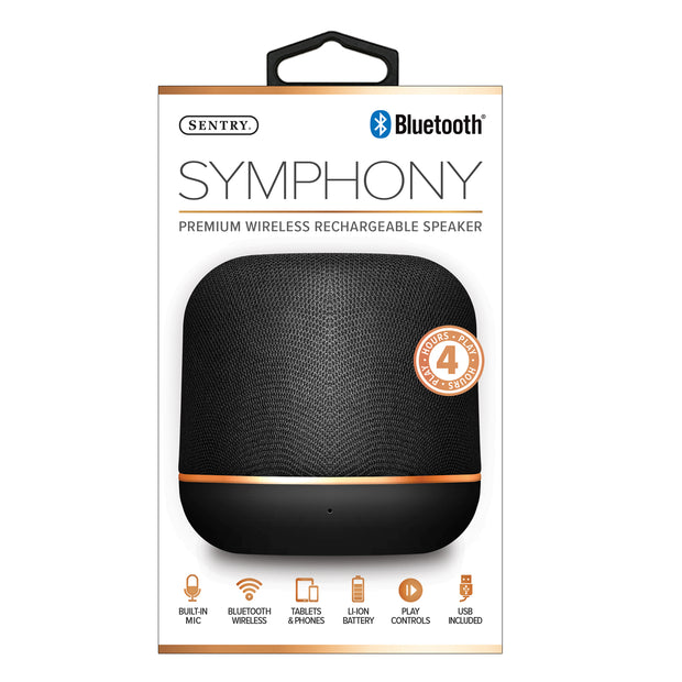 Symphony Bluetooth Wireless Speaker - Large 30mm driver