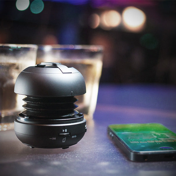 X-Mini Wireless Bluetooth Capsule Speaker, Black