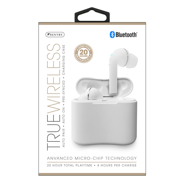 Bluetooth 5.0 Wireless Earbuds w/ Charging Case