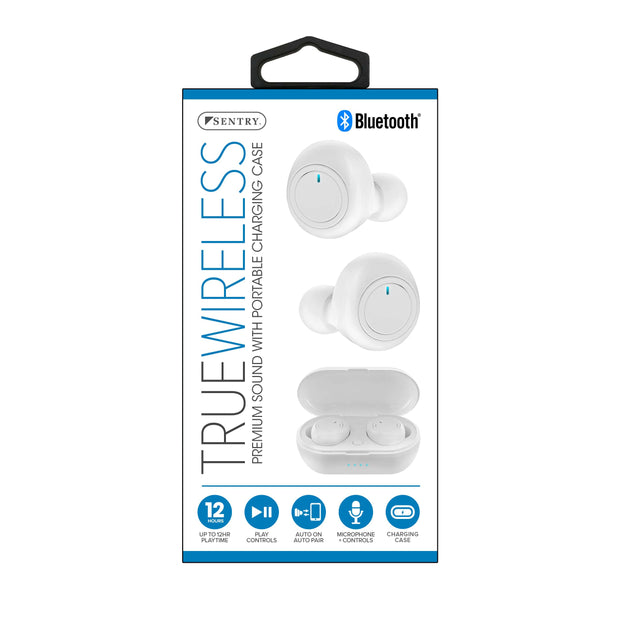 Bluetooth Wireless Earbuds w/ Charging Case