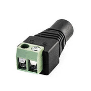 2.1mm Round Socket with Screw Termials