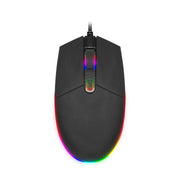 4-Piece Gaming Combo Kit, RGB USB Keyboard, RGB Mouse, Mouse Pad, Headset