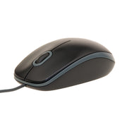 Logitech MK-120 USB Keyboard and Mouse Combo, Black