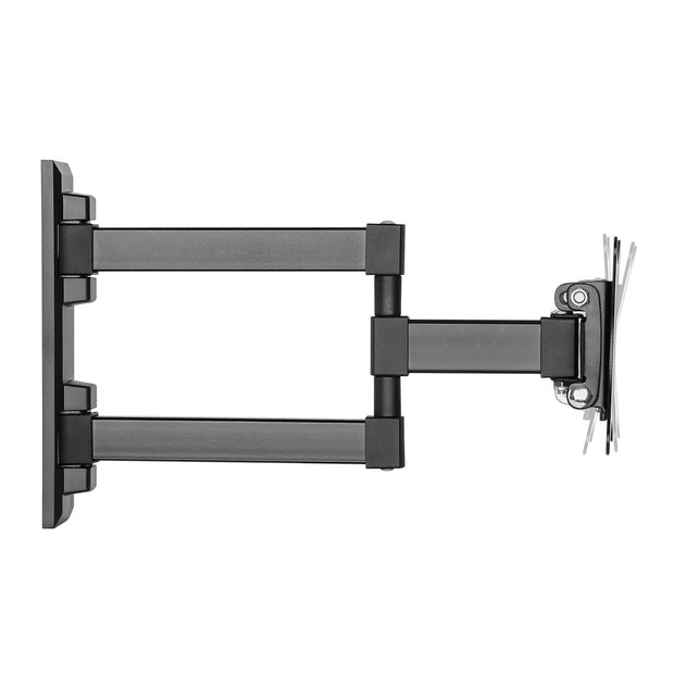 TV Mount for 13~27" w/ 12.6" Arm 44~320mm Full Motion, 100x100 VESA , KLA26-113
