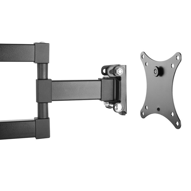 TV Mount for 13~27" w/ 12.6" Arm 44~320mm Full Motion, 100x100 VESA , KLA26-113