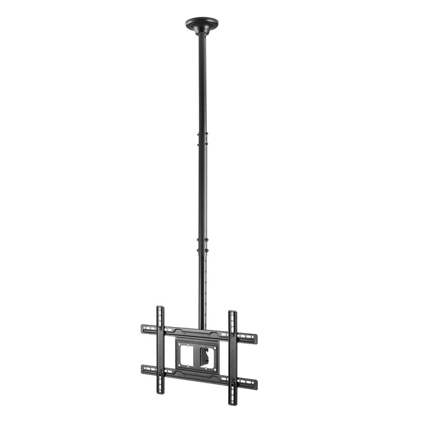 TV Ceiling Mount for 37~80" Fullmotion w/ 61.7" Arm 698~1568mm, Heavy-Duty, Max 600x400mm