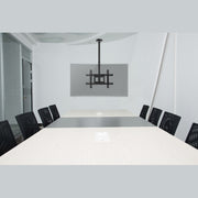 TV Ceiling Mount for 37~80" Fullmotion w/ 61.7" Arm 698~1568mm, Heavy-Duty, Max 600x400mm