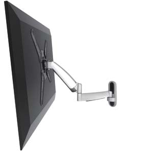 Counterbalance TV Mount for 26~47" w/22.8" Arm Fullmotion, Max 400x400mm VESA, LDA08-442