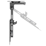 Under Cabinet Folding TV Mount 19 - 43" LCD-CM322