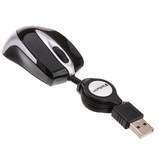 Mini Optical Travel Mouse, USB