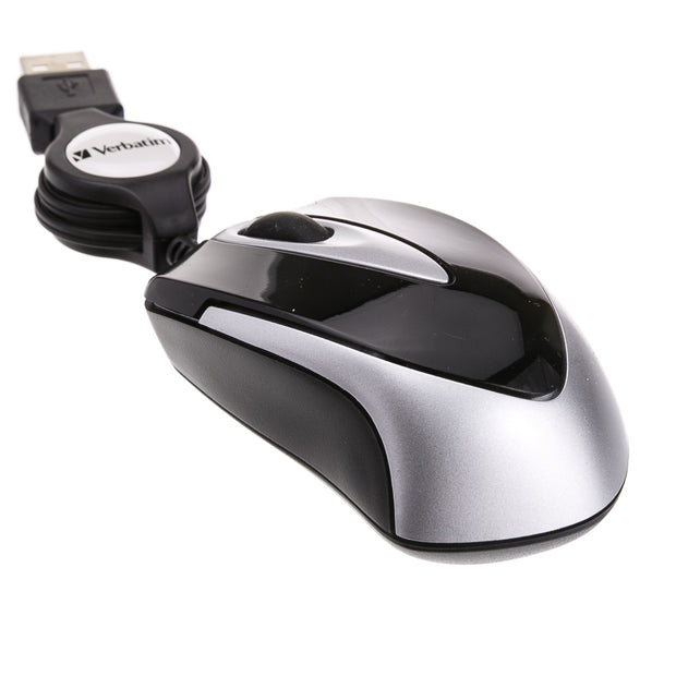 Mini Optical Travel Mouse, USB