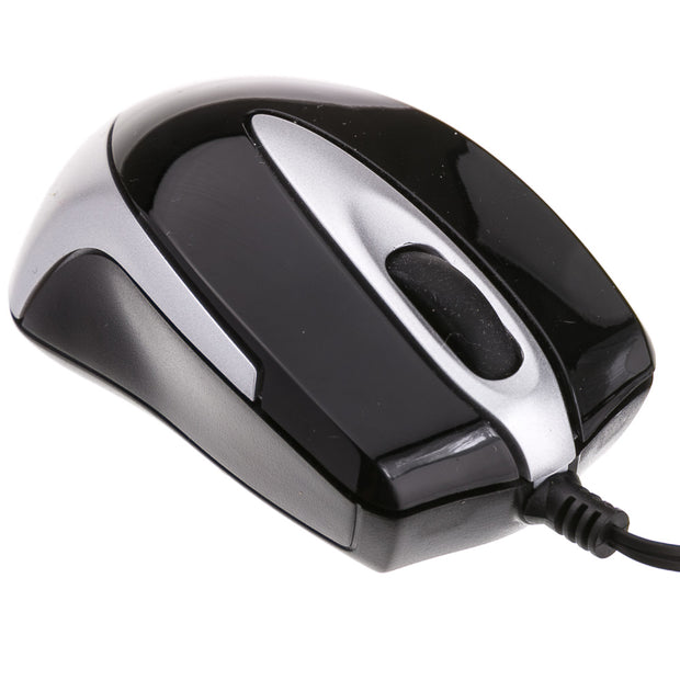Mini Optical Travel Mouse, USB