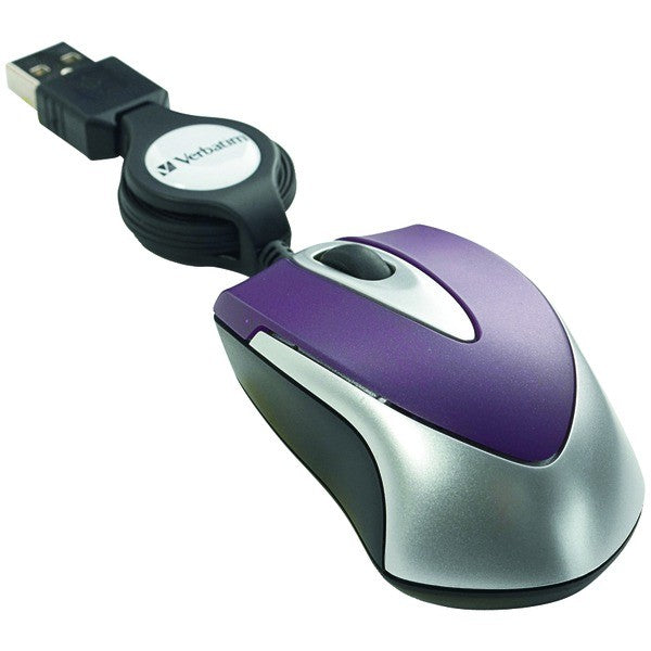 Mini Optical Travel Mouse, USB