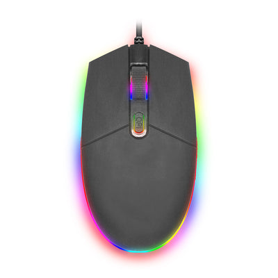 RGB Gaming Mouse, USB, Black