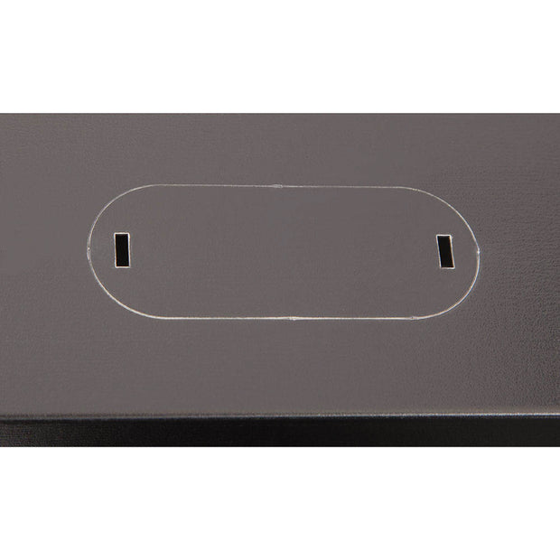 Rackmount Swing Out Wall Mount Cabinet, 6U