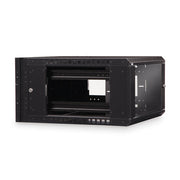 Rackmount Swing Out Wall Mount Cabinet, 6U