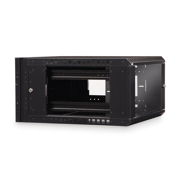 Rackmount Swing Out Wall Mount Cabinet, 6U