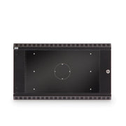 Rackmount Swing Out Wall Mount Cabinet, 6U