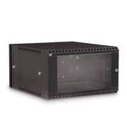 Rackmount Swing Out Wall Mount Cabinet, 6U