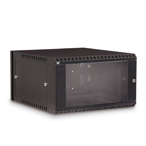 Rackmount Swing Out Wall Mount Cabinet, 6U