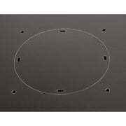 Rackmount Swing Out Wall Mount Cabinet, 6U