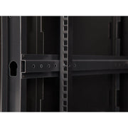 Rackmount Swing Out Wall Mount Cabinet, 6U