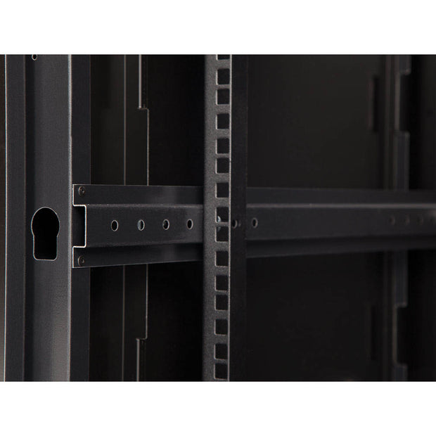 Rackmount Swing Out Wall Mount Cabinet, 6U