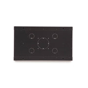 LINIER Fixed Wall Mount Cabinet with Glass Door, 250 lb capacity