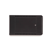 LINIER Fixed Wall Mount Cabinet with Glass Door, 250 lb capacity
